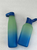 1000ML Gradient Color Water Cup Bowling Cup Large Capacity Sports Water Cup Lid Leakproof