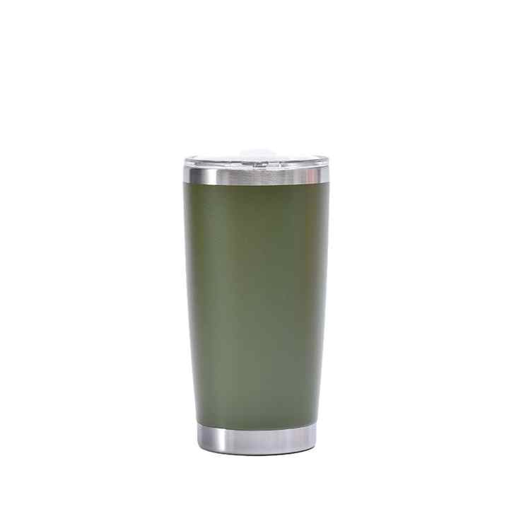 20oz Reusable Travel Leak Proof Tumbler Stainless Steel 304 Vacuum Insulated Thermal Coffee Mug With Lid