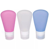 Wholesale Eco-friendly Outdoor Leak Proof Squeezable Travel Bottles Skin Care Lotion Shampoo Storage Bottles