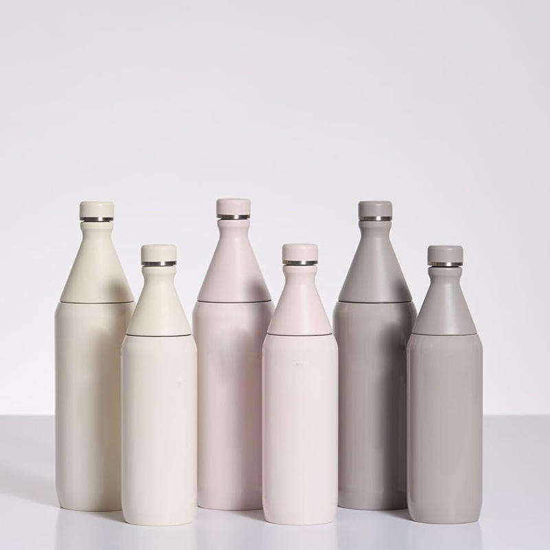20oz Camping Coffee Cups Stainless Steel Double Wall Eco-friendly Removable Travel coke Water Bottle
