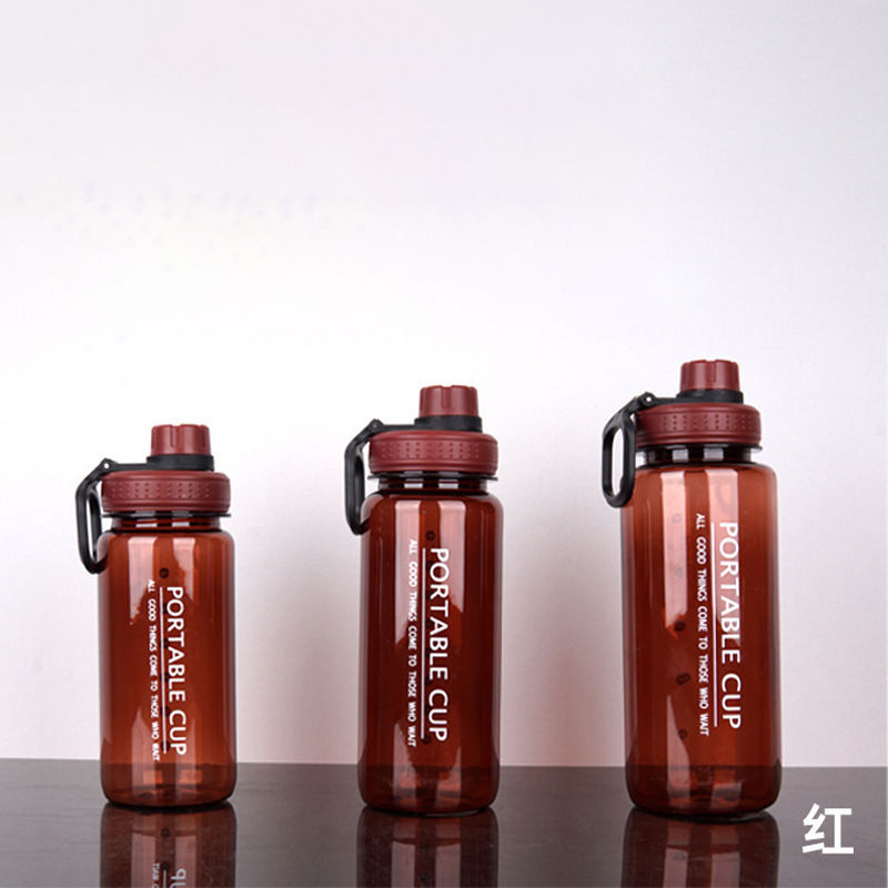 Bpa Free Botella De Agua Deportiva 34Oz 1L 1000Ml Outdoor Sports Plastic Water Bottle