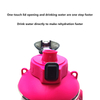 2.2 Litre Motivation Sport Gym Fitness Drink Bottle With Handle Strap Leak Proof