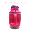 2.2 Litre Motivation Sport Gym Fitness Drink Bottle With Handle Strap Leak Proof