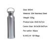 Factory Custom 12/16/20oz Sports Double Wall Stainless Steel Water Cup Thermal Vacuum Insulated Metal Water Bottles Hot and Cold