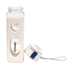 22oz Square Outdoor Exercise Gym Portable with Rope Wholesale Plastic Water Bottle