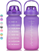 2200ML Gym Half Gallon Water Bottle Botellas De Agua Leak Proof Water Bottle