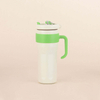 40oz Gym Sport Straight Drinking Style Stainless Steel Water Bottle with Handle Portable Water Outlet