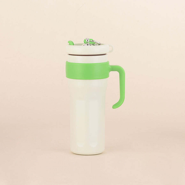 40oz Gym Sport Straight Drinking Style Stainless Steel Water Bottle with Handle Portable Water Outlet