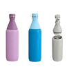 Cola Shape Leak Proof 20oz 34oz Double Wall Insulated Vacuum Flask Portable 304 Stainless Steel Slim Thermos Flask