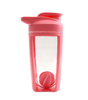 Wholesale 600ml Handle Portable BPA Free Custom Protein Shaker Bottles Outdoors Sport Fitness Bottle With Shaker
