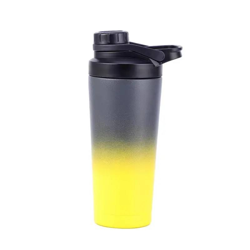 25oz Sport Top Seller BPA Free Stainless Steel Shaker Bottle Insulated Double Wall Water Bottle for Mixer