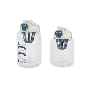 2023 Custom Logo 45oz Gym Sport Plastic Direct Drinking Water Bottle with Fruit Strainer