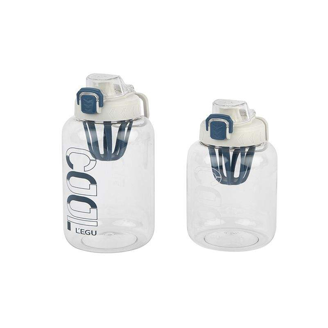 2023 Custom Logo 45oz Gym Sport Plastic Direct Drinking Water Bottle with Fruit Strainer