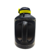 74oz extra Large Capacity Fitness Plastic Water Bottle with Straw Handle for Carrying by Hand and a Shoulder Strap