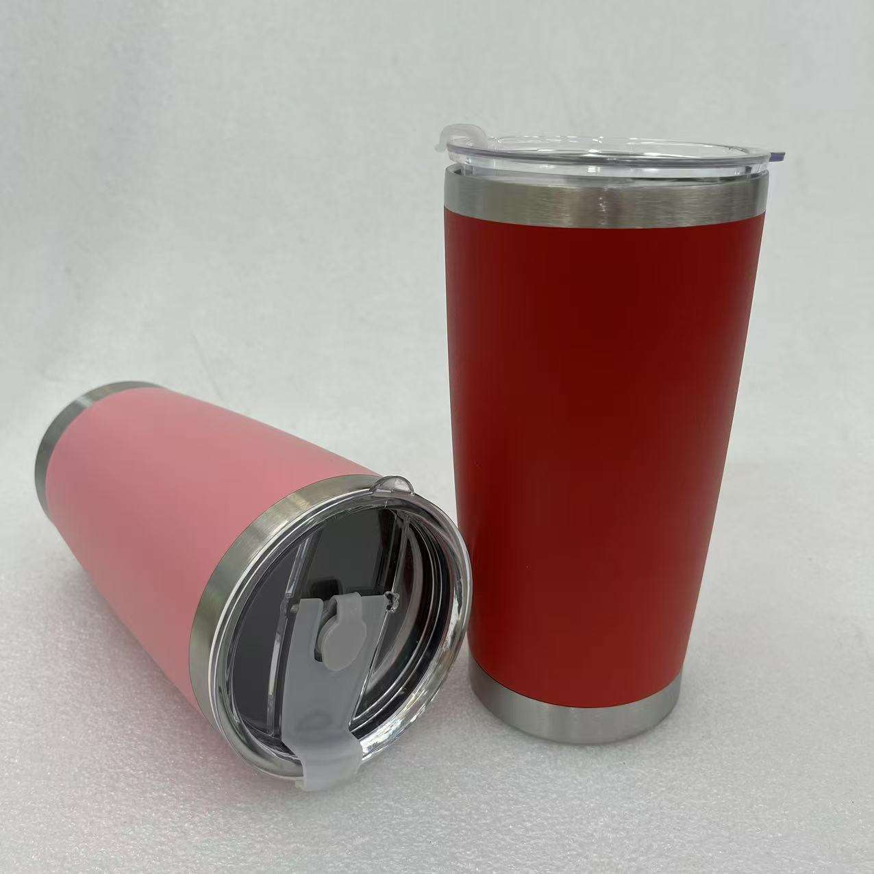 520ML Drink Coffee Cup 304 Stainless Steel Vacuum Insulated Tumbler for Events Travel Sports Fitness Yoga Office Mug
