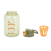 Large Capacity Gym Fruit Plastic Water Bottle Camping Custom logo