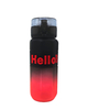 750ml Custom Color Fitness Plastic Water Bottle with Scale Lines and a Handle Rope