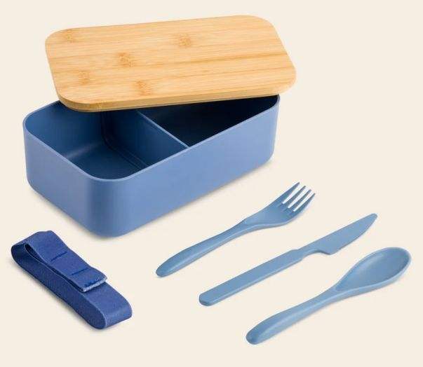32oz New Portable Leak-proof Children's Lunch Box Made of RPET Material Dishwasher Safe
