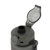 Plastic Water Bottle 32oz with Lock Buckle Lid with a Non slip Silicone Ring and Not Easy to Leak and Is Suitable for Sports