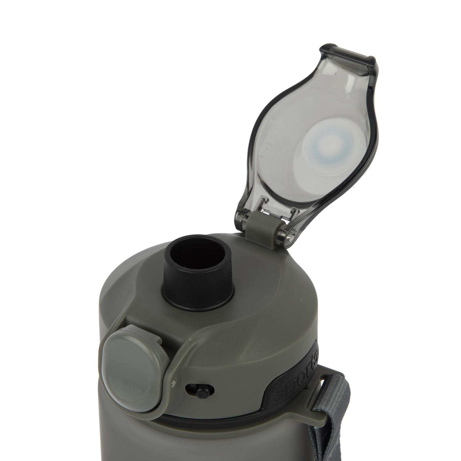 Plastic Water Bottle 32oz with Lock Buckle Lid with a Non slip Silicone Ring and Not Easy to Leak and Is Suitable for Sports