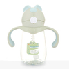2023 Botella De Agua Infantil Bpa Free 300ml 500ml Children Tritan Kids Plastic Water Bottle With Straw