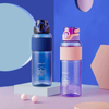 BPA Free Tritan Bottle 34OZ Plastic Custom Gym Fitness Sport Water Bottle With Straw