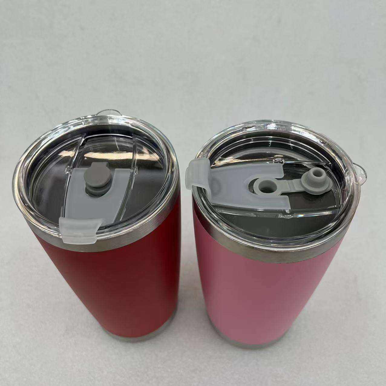 Simple Office Coffee Stainless Steel Cup 18oz Car Drinking Vacuum Insulated