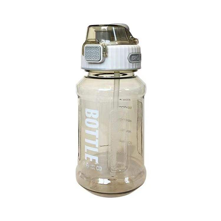 26oz BPA Free Custom Portable Large Capacity Adult Kids Sport Gym 800ml Plastic Water Bottle with Logo Silicone Suction Nozzle
