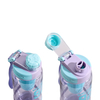 High Quality 25oz Sport Plastic Water Bottle with Tea Strainers and Straws for Wholesale
