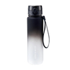 500/600/1000ml BPA FREE Plastic Water Bottle with Motivational Words and Rope Gradient Paint Sport Water Bottle