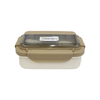 1100ml Large Capacity Food Grade Plastic Lunch Box for Children and Adults Equipped with a Dining Spoon