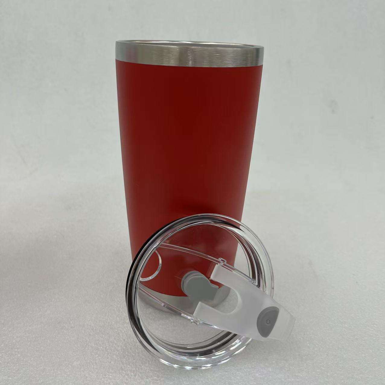 520ML Sport Hot and Cold Stainless Steel Coffee Vacuum Insulated Tumbler Mugs With Lid