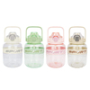 32oz 1L Plastic Water Bottle in the Shape of a Cylinder with Soft Straw Lid BPA Free Safe