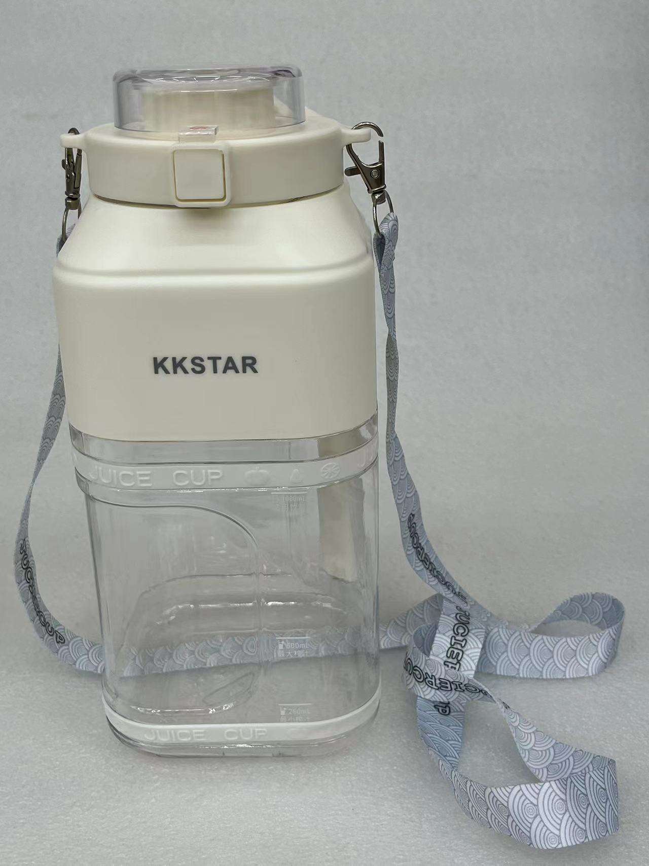 Wireless Portable Large Capacity Ton Ton Bucket Juicer Outdoor Sports Juice Water Bottle Home Automatic Multi-function Juicer