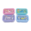 1000ML Lunch Box PP Material with Forks and Spoons Beautiful Design Food Grade Children Bento Box Gift Box
