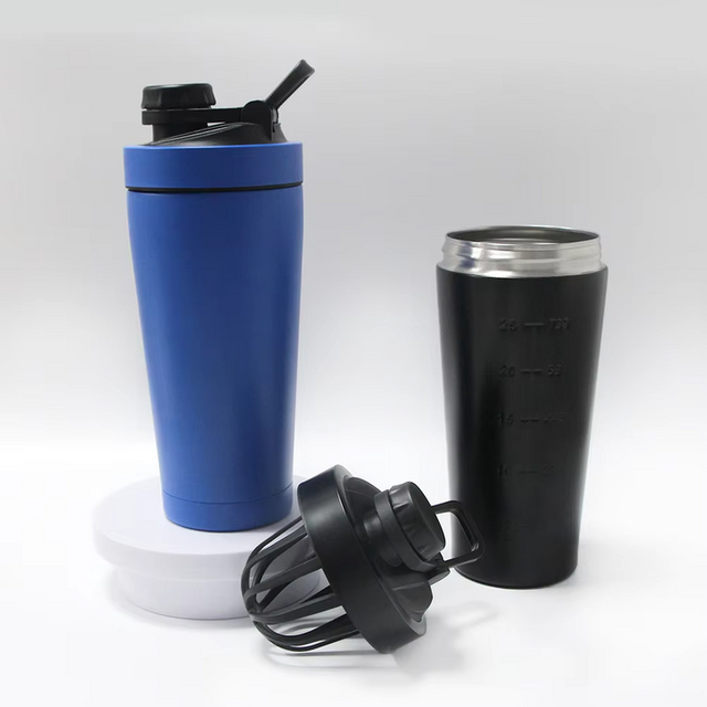 750Ml Outdoor Custom Stainless Steel Insulated Sport Bottles Water Drinking Bottle With Handgrip