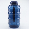 2000ml PET Material Customizable Colors Big Capacity Bpa Free Water Bottle Hiking Drink Bottle with Straw