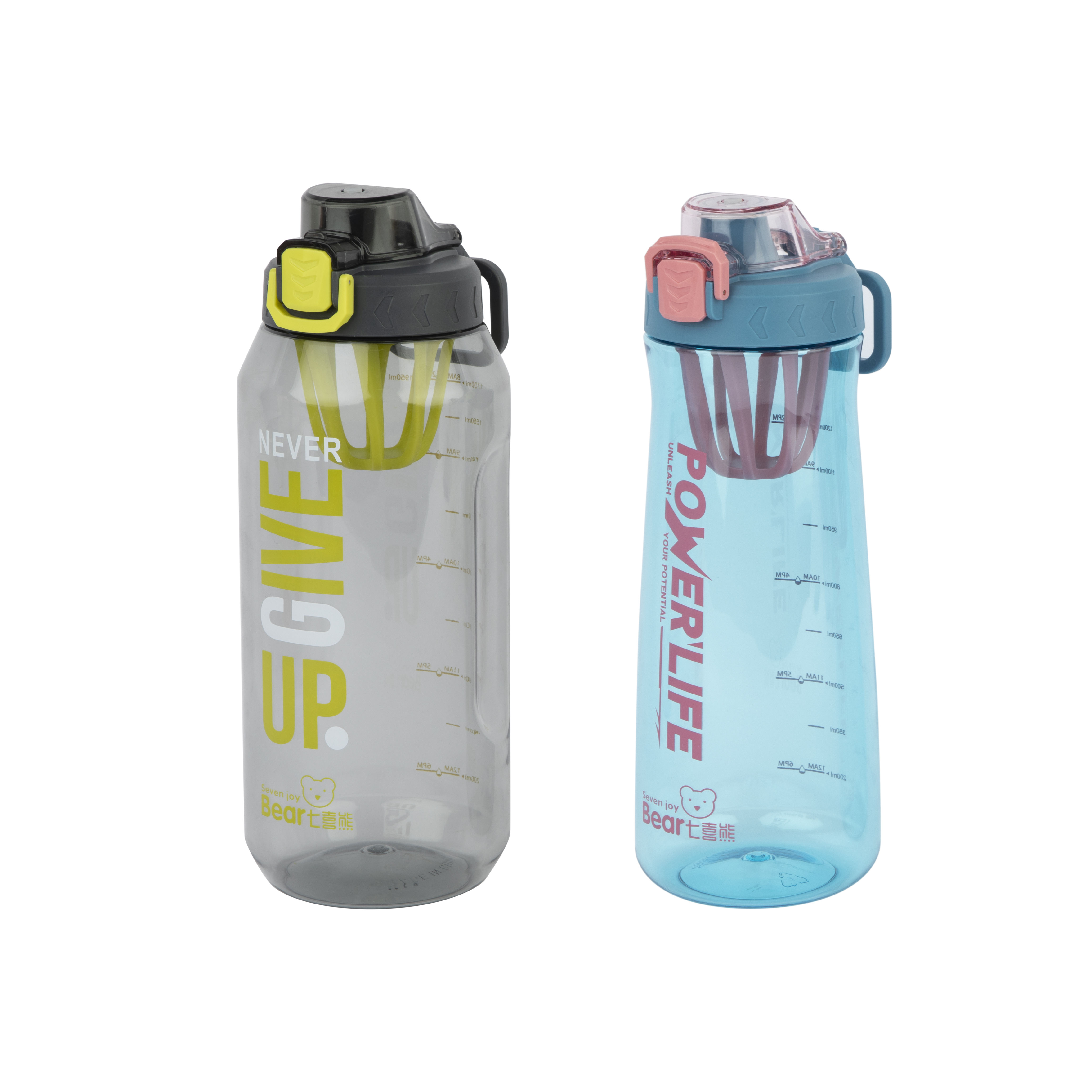 2023 TRITAN WATER BOTTLE Bpa Free 1200Ml Plastic Gym Sport Drink Water Bottle