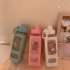 Botellas Para Agua Personalizadas Direct Drinking 1L Oem Drink Bottle Square Water Bottles for Gym