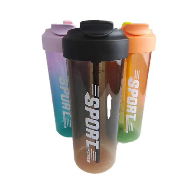Garrafa De Agua De Plastico 2023 Outdoor Plastic Bpa Free Sport Tritan Water Bottle
