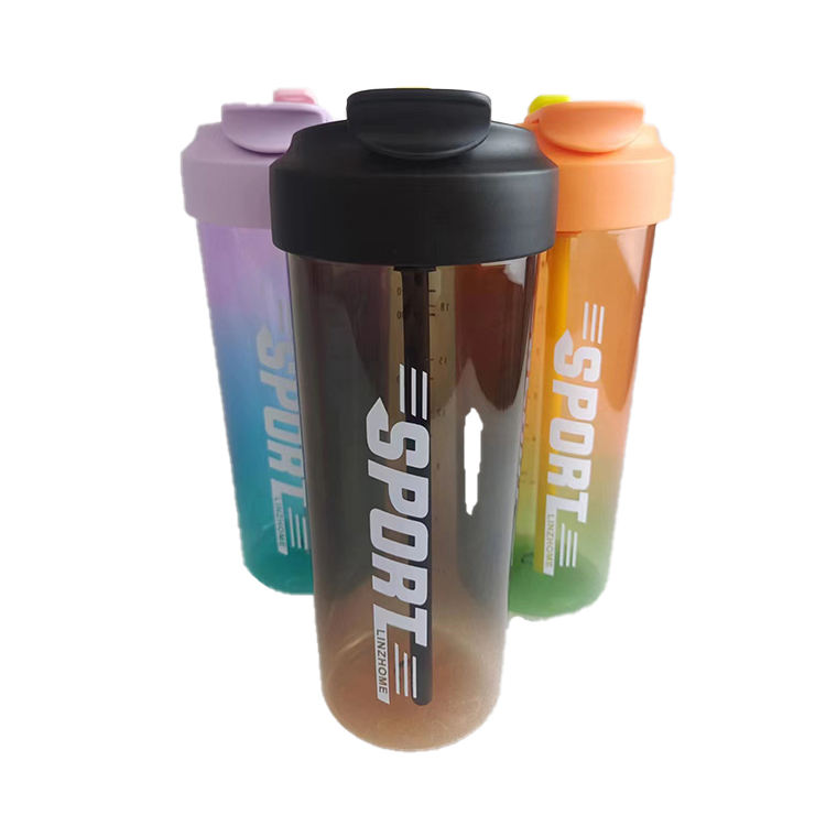 Garrafa De Agua De Plastico 2023 Outdoor Plastic Bpa Free Sport Tritan Water Bottle