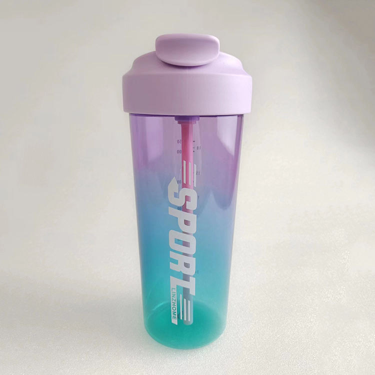 Garrafa De Agua De Plastico 2023 Outdoor Plastic Bpa Free Sport Tritan Water Bottle
