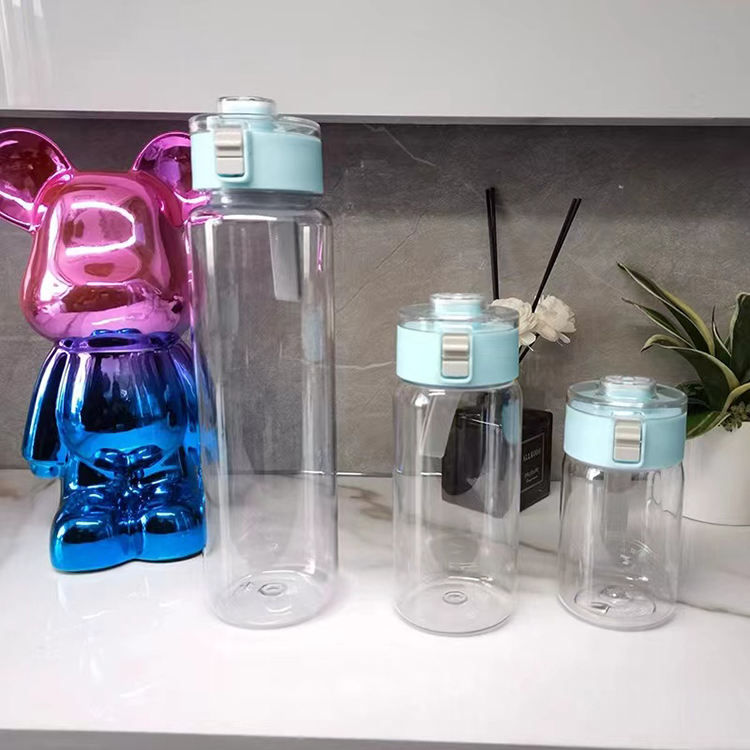 Botella Agua Deportiva Eco Friendly Leak Proof Water Bottle for Outdoor Hiking Camping Use Bottles