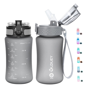 Cartoon Cute Kids and Children Plastic Water Bottles for Drinkking