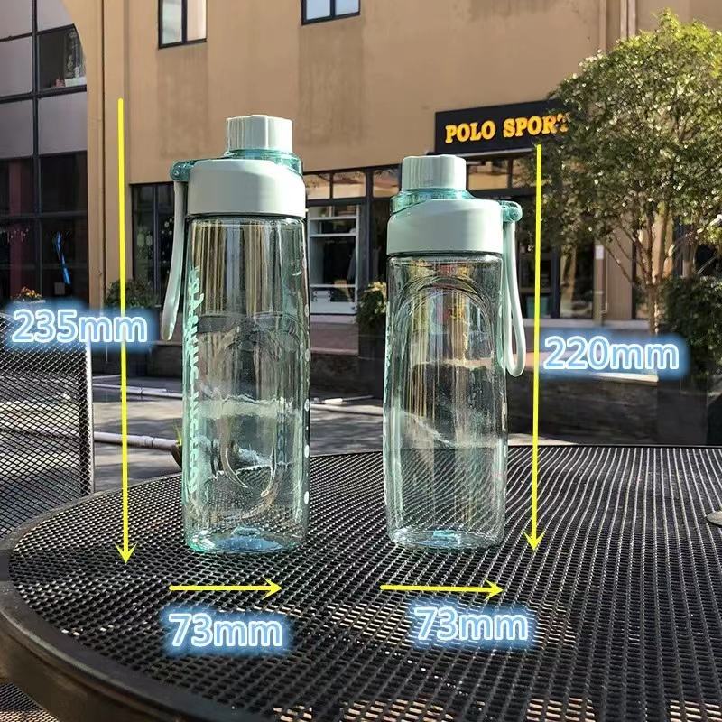 Botellas De Agua Para El Gym Reusable Wide Mouth Water Bottle Drinking Bottles With Straw