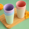 16oz Multi Color RPET Material Drinking Cup for Adult Cup Can Be Staked and Save Space Break and Chip Resistance for Carefree Du