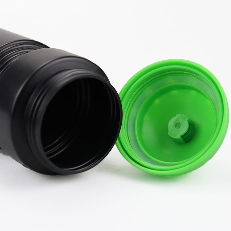 720ml Cold Water Bottle Outdoor Gym Gym Fitness Cycling Sport Fitness Bicycle Ice Cream Sports Drink Plastic Water Bottle