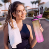 Best Selling Drink Gym Reusable Sport Bottles 100% Bpa Free Tritan Plastic Water Bottle 32 Oz Large Capacity