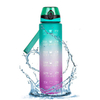 Botella De Agua 1 Litro Enerbone 32 Oz Water Bottle School With Times to Drink an Plastic Bottled Water