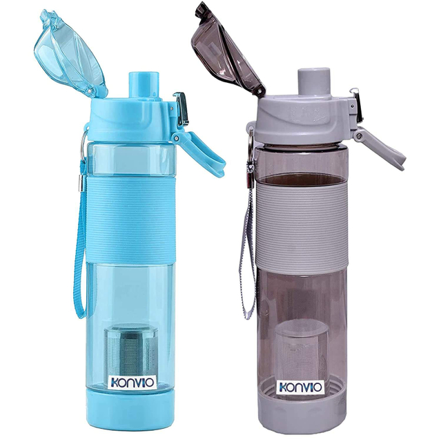 650ML Sport Water Bottle Alkaline Hydrogen Water Bottle Portable